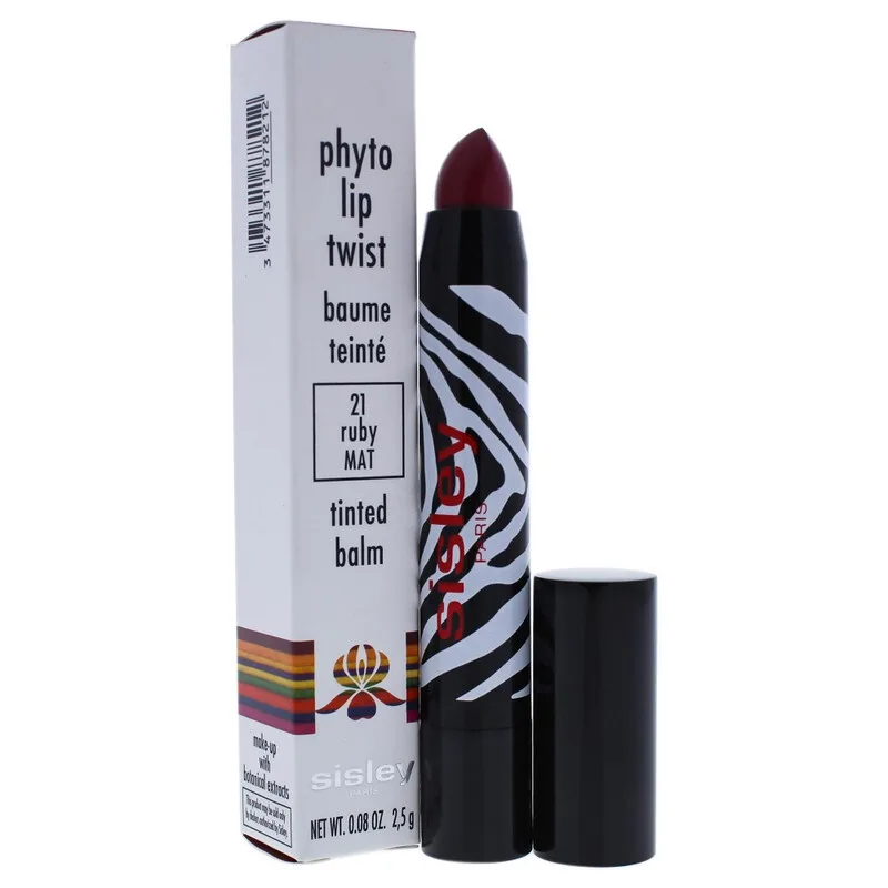 Phyto-Lippen-Drehstift (2,5 g) 21 Rubin-Matt de Sisley – photo du produit