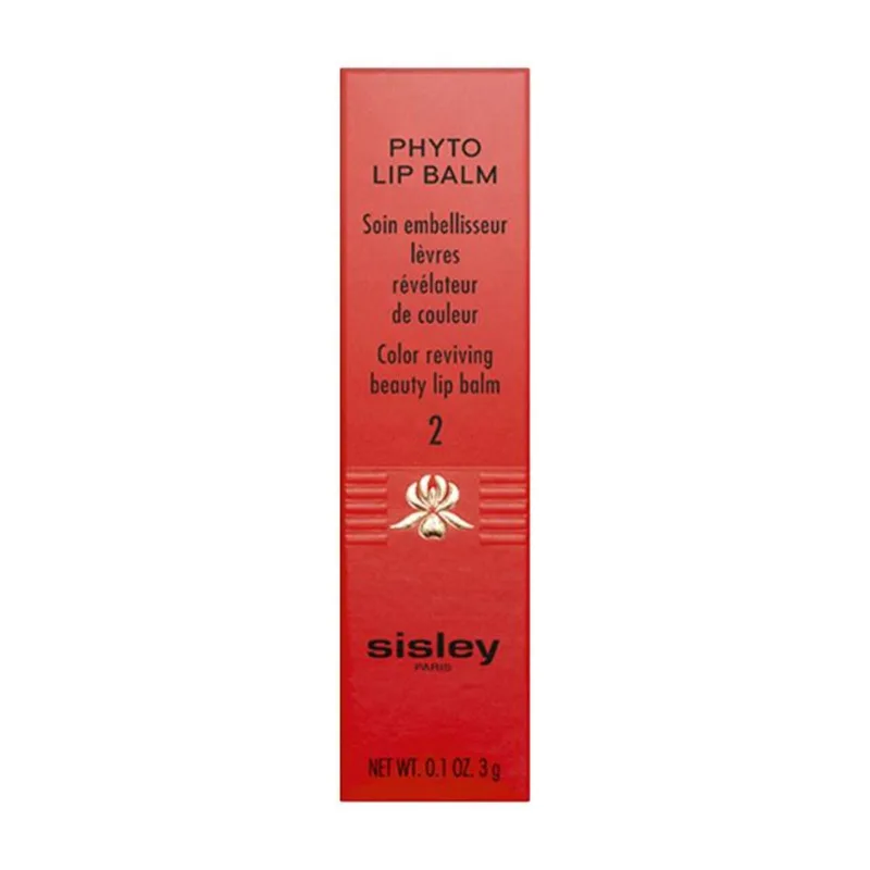 Phyto Lippenbalsem 3gr | 2 - PINK GLOW | - 2 Pink Glow von Sisley in Rosa – Produktfoto 2 von 4