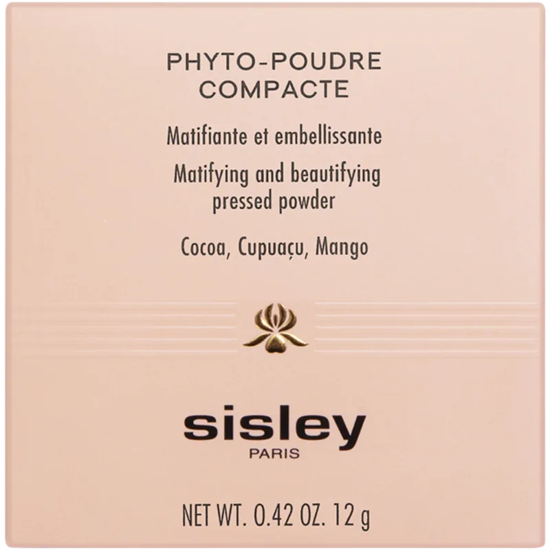 Phyto-Poudre Compacte van Sisley in 3-Sandy – productfoto 2 van 2
