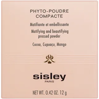 Phyto-Poudre Compacte Matt. And Beaut. Pressed Powder 12 g - #1 Rosy fra Sisley i #1 Rosy – produktbillede 2 af 3