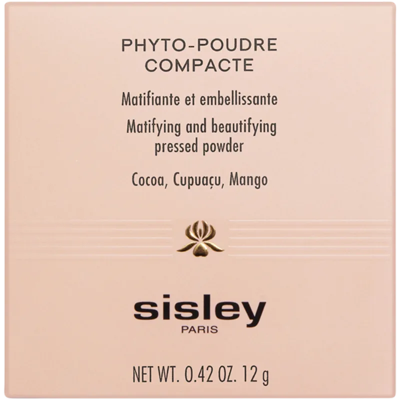 Phyto-Poudre Compacte Matt. And Beaut. Pressed Powder 12 g - #1 Rosy fra Sisley i #1 Rosy – produktbillede 2 af 3