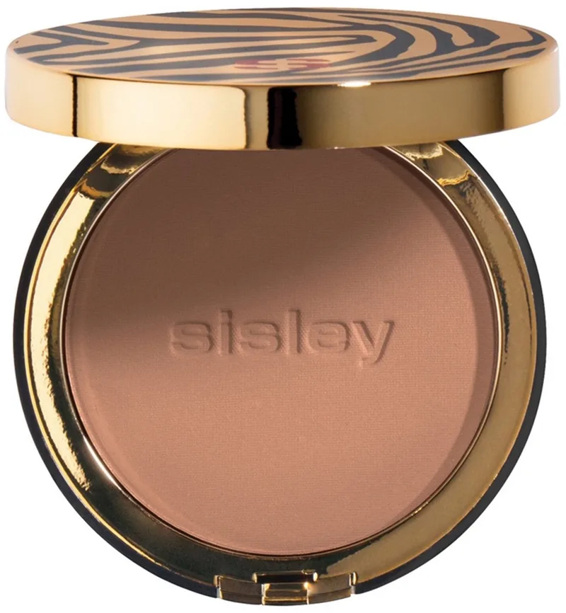 Phyto-Poudre Compacte Matt. And Beaut. Pressed Powder 12 g - #4 Bronze van Sisley in #4 Bronze – productfoto 1 van 3