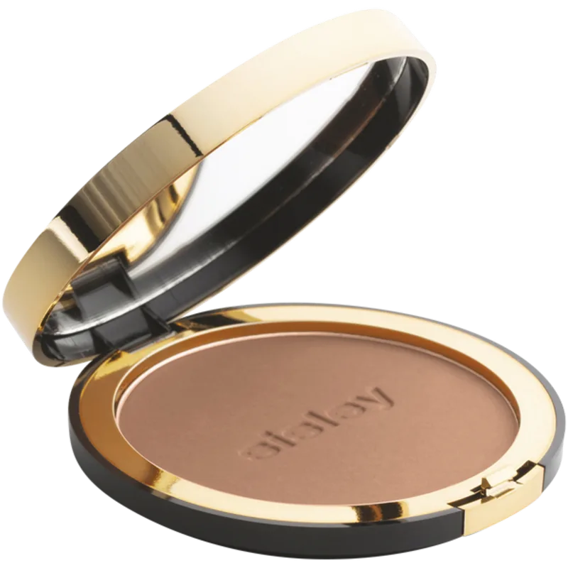 Phyto-Poudre Compacte Matt. And Beaut. Pressed Powder 12 g - #4 Bronze van Sisley in #4 Bronze – productfoto 3 van 3