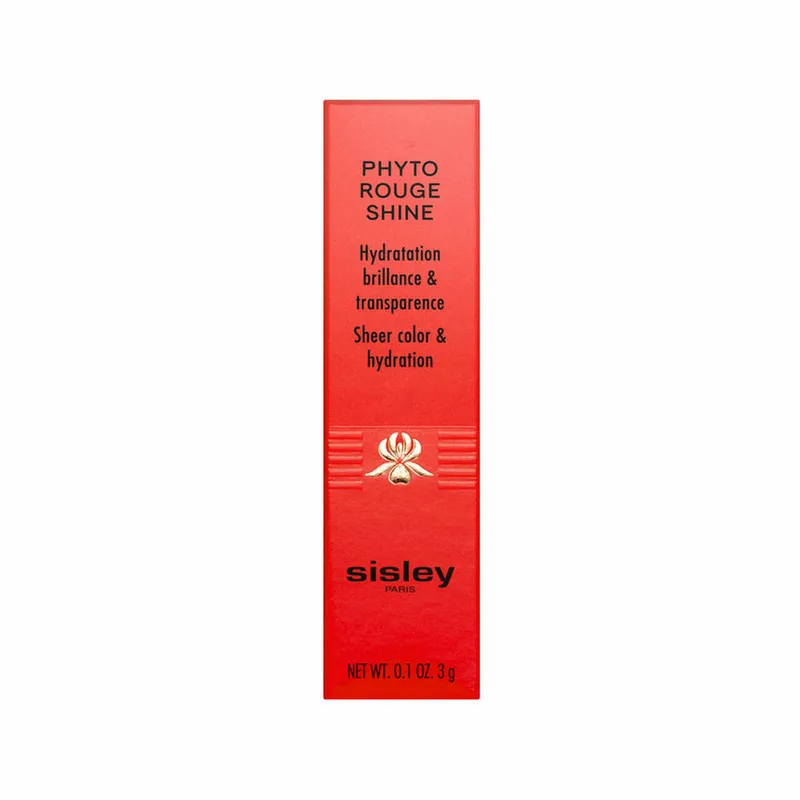 Phyto-Rouge Shine Lipstick 3gr | Sheer Peony - 024 | - 24 Sheer Peony fra Sisley i Lyserød – produktbillede 4 af 4