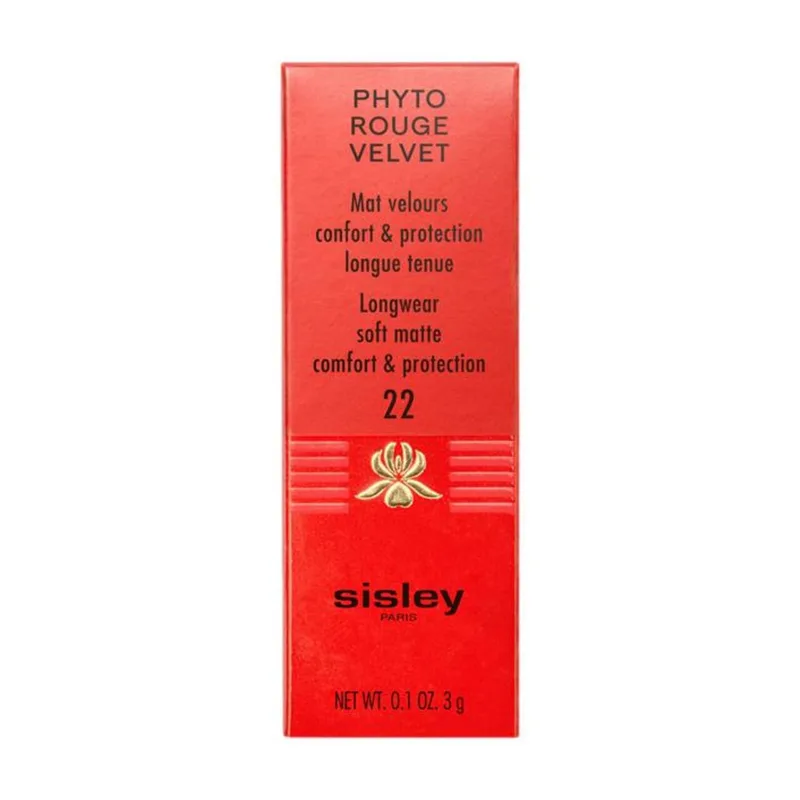 Phyto Rouge Velvet | 22 - Rose Punch | Lipstick 3gr - 22 Rose Punch von Sisley in Rosa – Produktfoto 2 von 2