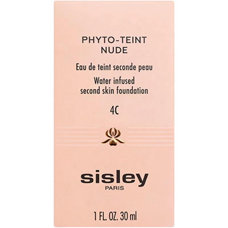 Phyto-Teint Nude 30ml | C Honey - 004 | - 4C Honey fra Sisley i Beige – produktbillede 2 af 2