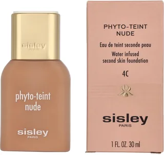 Phyto-Teint Nude 30ml | C Honey - 004 | - 4C Honey fra Sisley i Beige – produktbillede 1 af 2
