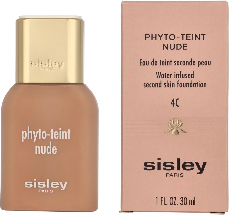 Phyto-Teint Nude 30ml | C Honey - 004 | - 4C Honey fra Sisley i Beige – produktbillede 1 af 2