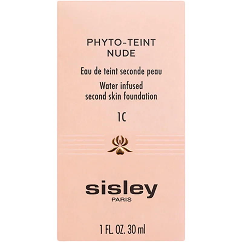 Phyto-Teint Nude 30ml | C Petal - 001 | - 1C Petal fra Sisley i Sort – produktbillede 2 af 2