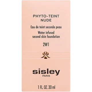 Phyto-Teint Nude 30ml | W Light Beige - 002 | - 2W1 Light Beige fra Sisley i Sort – produktbillede 2 af 2