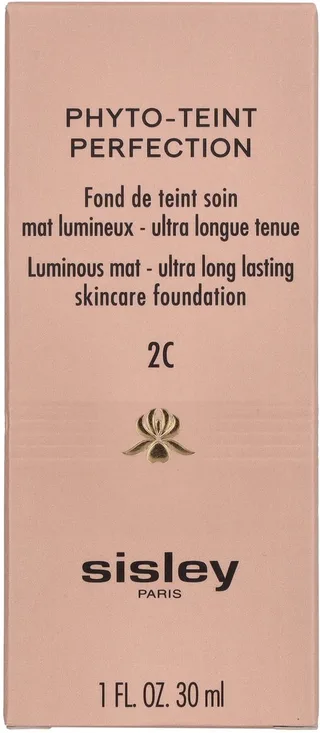 Phyto-Teint Perfection 30ml | Soft Beige - 2C | - 2C Soft Beige fra Sisley i #2C Soft Beige – produktbillede 1 af 2