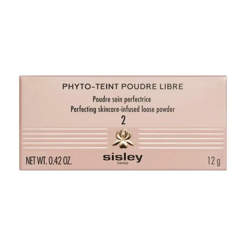 Phyto-Teint Poudre Libre de Sisley en 2-Transluscent – photo du produit 2 sur 2
