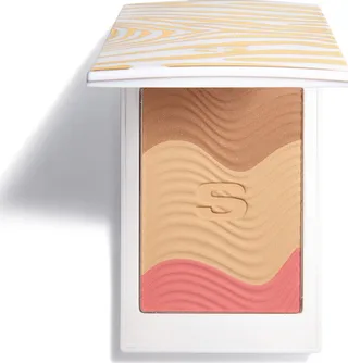 Phyto-Touche Sun Glow Powder 11gr | Trio Pêche Dorée - Trio Pêche Dorée | - TrioPêcheDor by Sisley in Peche Doree – product photo 1 of 2
