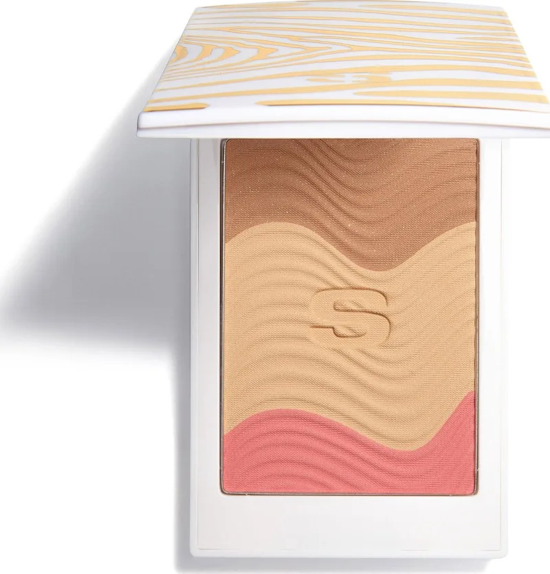 Phyto-Touche Sun Glow Powder 11gr | Trio Pêche Dorée - Trio Pêche Dorée | - TrioPêcheDor by Sisley in Peche Doree – product photo 1 of 2