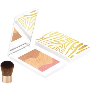 Phyto-Touche Sun Glow Powder 11gr | Trio Pêche Dorée - Trio Pêche Dorée | - TrioPêcheDor by Sisley in Peche Doree – product photo 2 of 2