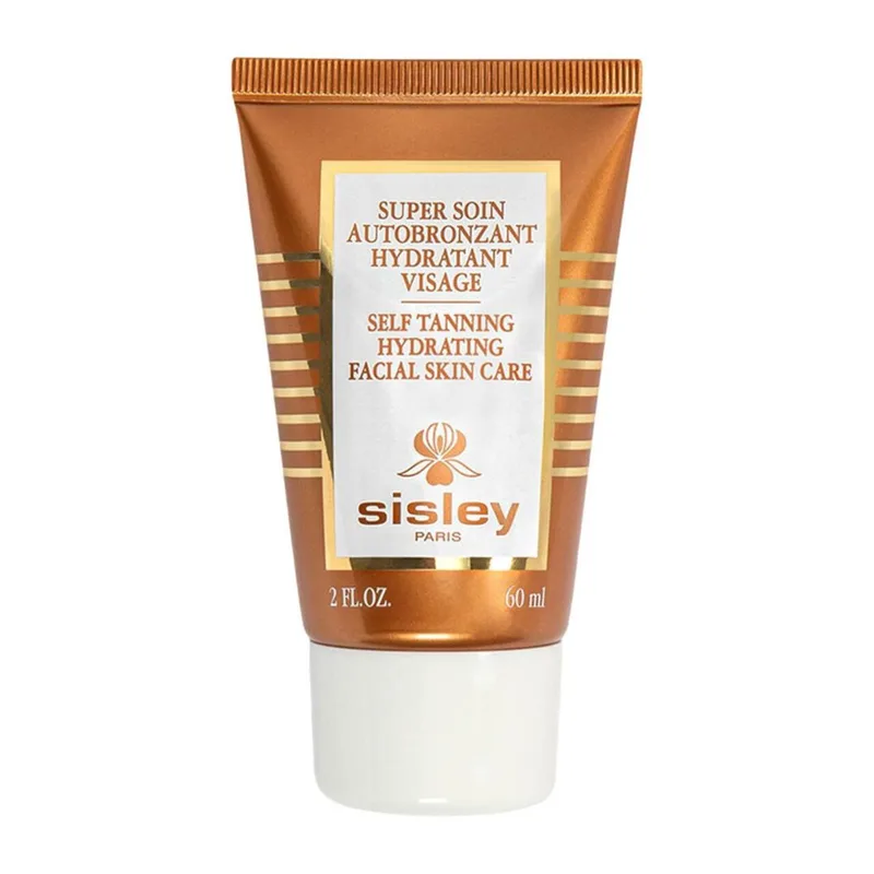Self Tanning Hydrating Facial Skin Care fra Sisley i 60 ml – produktbillede 3 af 3