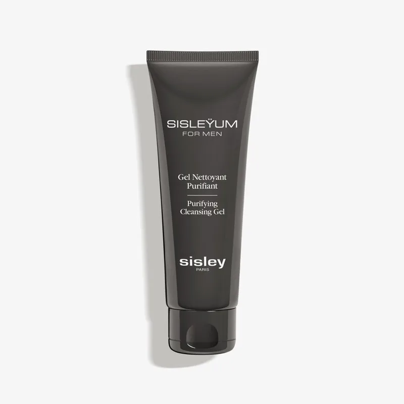 SISLEŸUM FOR MEN purifying cleansing gel fra Sisley i 125 ml – produktbillede 1 af 2