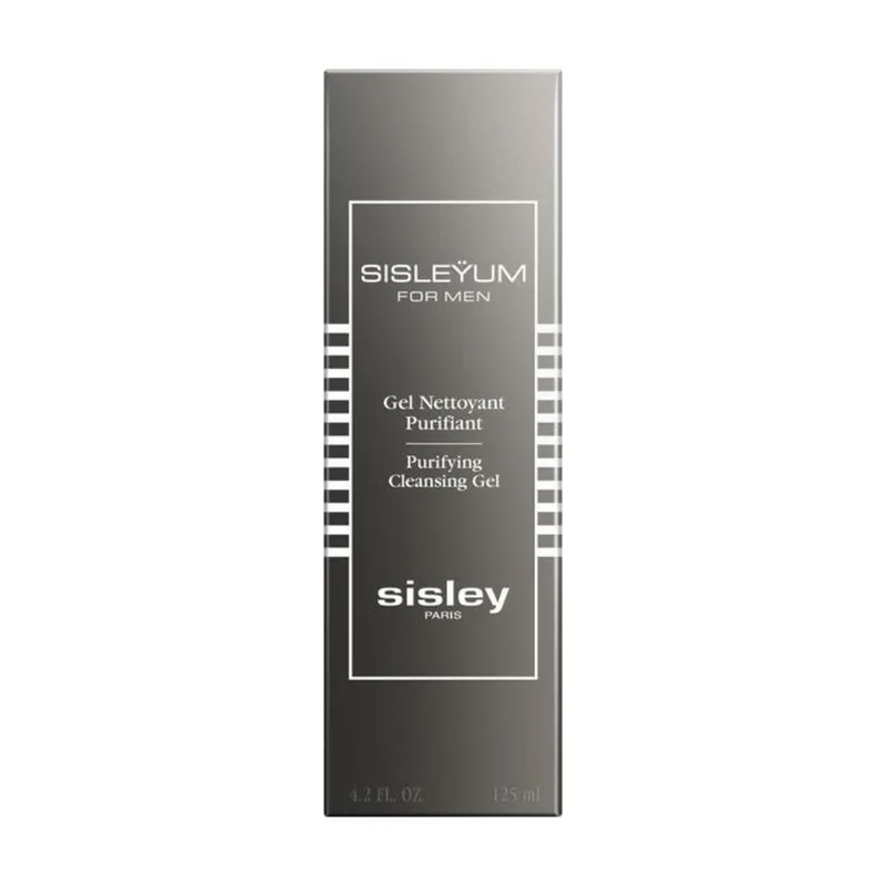 SISLEŸUM FOR MEN purifying cleansing gel fra Sisley i 125 ml – produktbillede 2 af 2