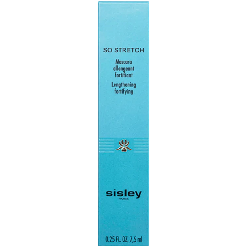 So Stretch Mascara Deep Black - Verlengende, Versterkende Wimpers voor Grotere Ogen fra Sisley i #1-deep-black – produktbillede 2 af 4
