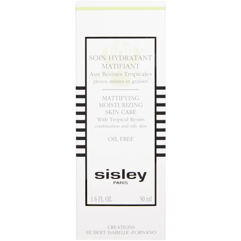 Soin Hydratant Matifiant aux Résines Tropicales - Gezichtscrème fra Sisley i 50 ml – produktbillede 4 af 5