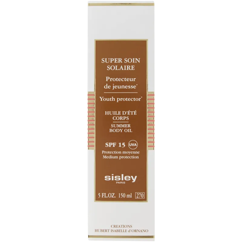 Summer Body Oil Spf 15 Sisley - Super Soin Solaire Summer Body Oil Spf 15 by Sisley – product photo