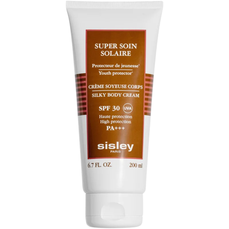 Super Soin Solaire Crème Soyeuse Corps SPF 30 de Sisley – photo du produit