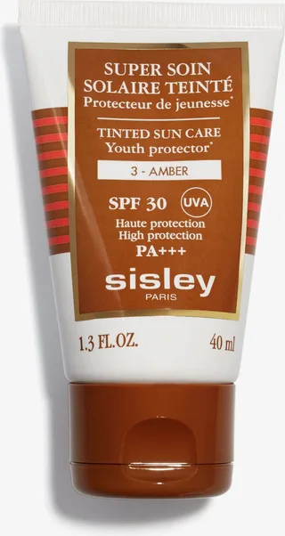 Super Soin Solaire Teinté SPF 30 - Amber - Zonnebrand von Sisley in 40 ml – Produktfoto 1 von 2