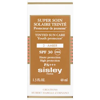 Super Soin Solaire Teinté SPF 30 - Amber - Zonnebrand von Sisley in 40 ml – Produktfoto 2 von 2