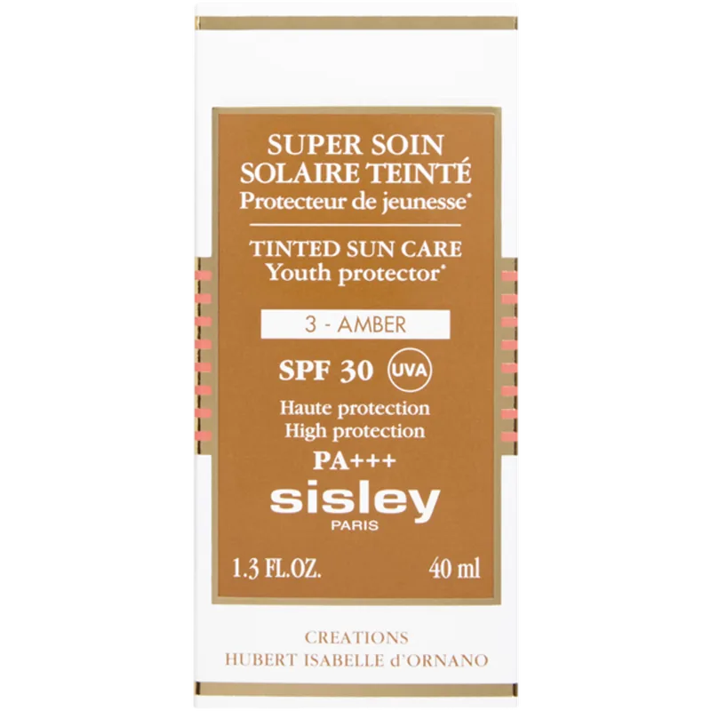 Super Soin Solaire Teinté SPF 30 - Amber - Zonnebrand von Sisley in 40 ml – Produktfoto 2 von 2