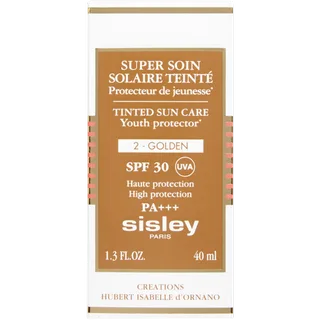 Super Soin Solaire Teinté SPF 30 - Golden - Zonnebrand van Sisley in 40 ml – productfoto 2 van 2