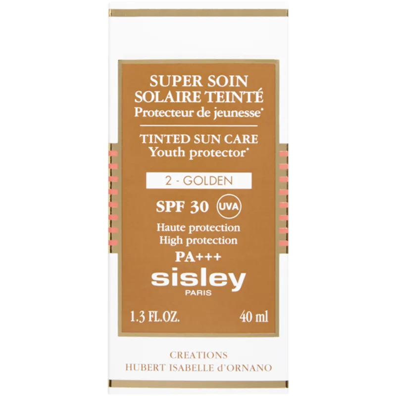 Super Soin Solaire Teinté SPF 30 - Golden - Zonnebrand van Sisley in 40 ml – productfoto 2 van 2