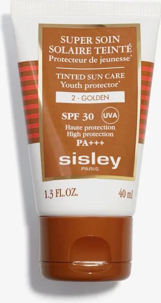 Super Soin Solaire Teinté SPF 30 - Golden - Zonnebrand van Sisley in 40 ml – productfoto 1 van 2