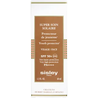 Super Soin Solaire Visage SPF 50+ - Zonnebrand fra Sisley i 40 ml – produktbillede 2 af 2