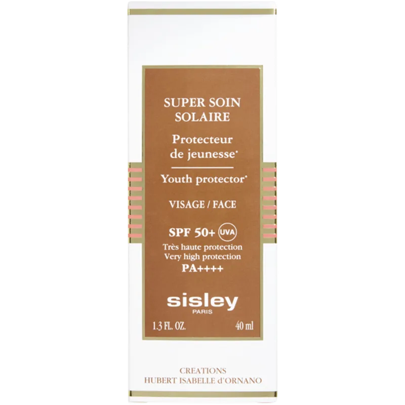 Super Soin Solaire Visage SPF 50+ - Zonnebrand fra Sisley i 40 ml – produktbillede 2 af 2