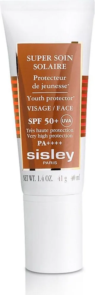 Super Soin Solaire Visage SPF 50+ - Zonnebrand fra Sisley i 40 ml – produktbillede 1 af 2