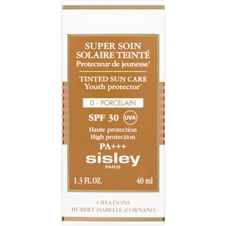 Super Soin Solaire Visage SPF30 Porcelain - Zonnebrand von Sisley in 40 ml – Produktfoto 2 von 2