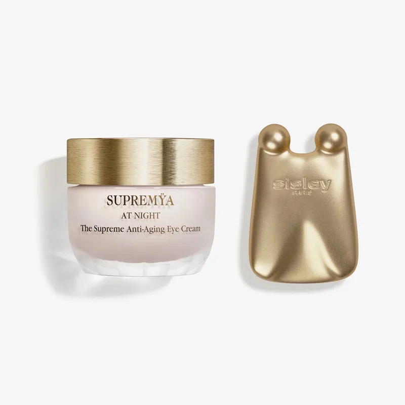 Supremya at Night The Supreme Anti-Aging Eye Cream Oogcrème fra Sisley i 15 ml – produktbillede 1 af 2