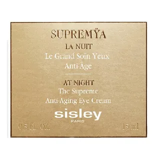 Supremya at Night The Supreme Anti-Aging Eye Cream Oogcrème fra Sisley i 15 ml – produktbillede 2 af 2