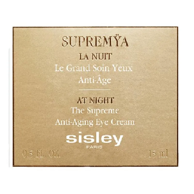 Supremya at Night The Supreme Anti-Aging Eye Cream Oogcrème fra Sisley i 15 ml – produktbillede 2 af 2