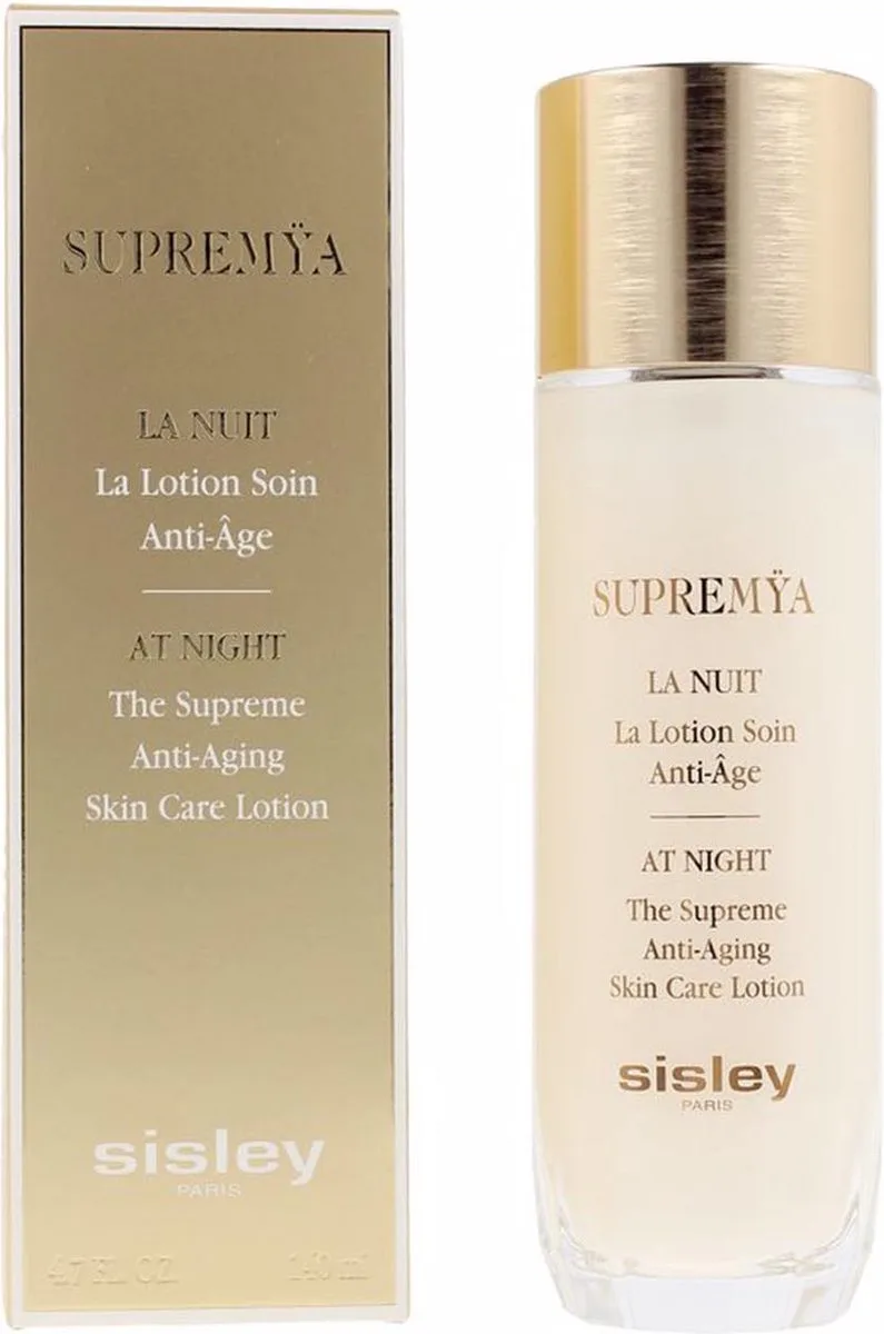 Supremya Lotion - Intense Hydratatie & Nachtelijke Huidregeneratie by Sisley in 140 ml – product photo 1 of 3