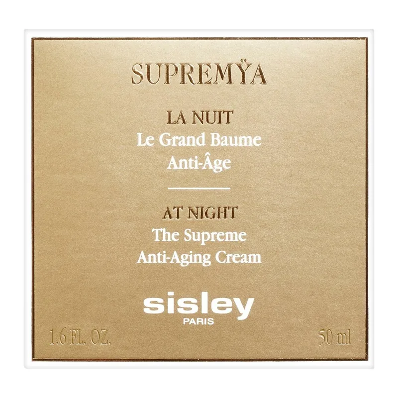 SUPREMYA Nacht Anti-Aging Balsam de Sisley en 50 ml – photo du produit 3 sur 3