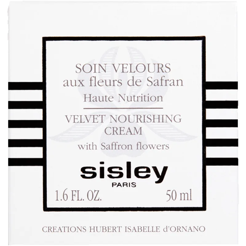 Velvet Nourishing Cream With Saffron Gezichtscrème - Dagcrème von Sisley in 50 ml – Produktfoto 2 von 3