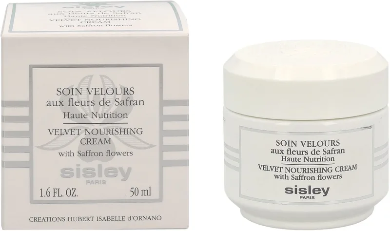 Velvet Nourishing Cream With Saffron Gezichtscrème - Dagcrème von Sisley in 50 ml – Produktfoto 1 von 3