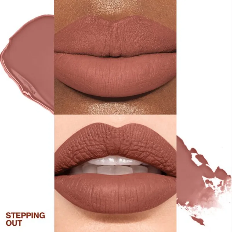 Always On Matte Liquid Lipstick Mini von Smashbox in 05-Stepping Out – Produktfoto 3 von 4