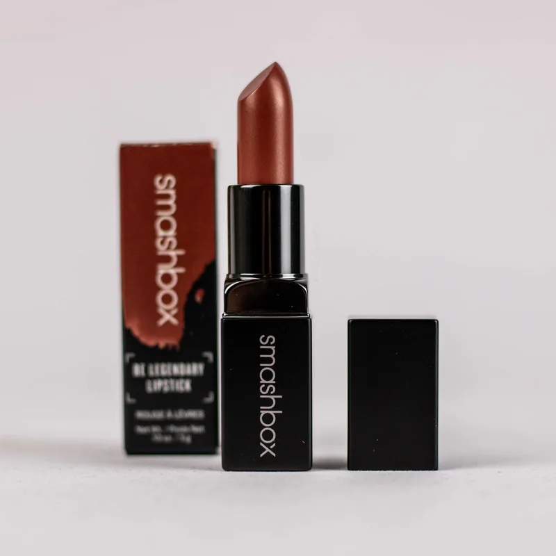 Be Legendary Lipstick von Smashbox in Cognac – Produktfoto