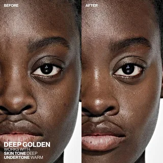 Halo Healthy Glow All-in-One Tinted Moisturizer SPF25 fra Smashbox i 21-Deep Golden – produktbillede 3 af 4