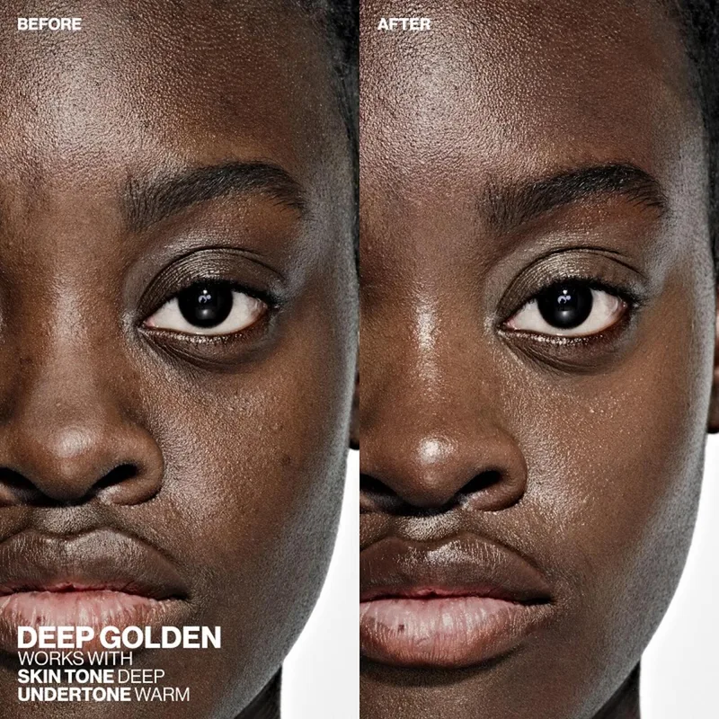 Halo Healthy Glow All-in-One Tinted Moisturizer SPF25 fra Smashbox i 21-Deep Golden – produktbillede 3 af 4