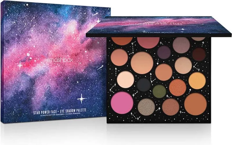 Power Face + Eye Shadow Palette 20 von Smashbox in 20x – Produktfoto