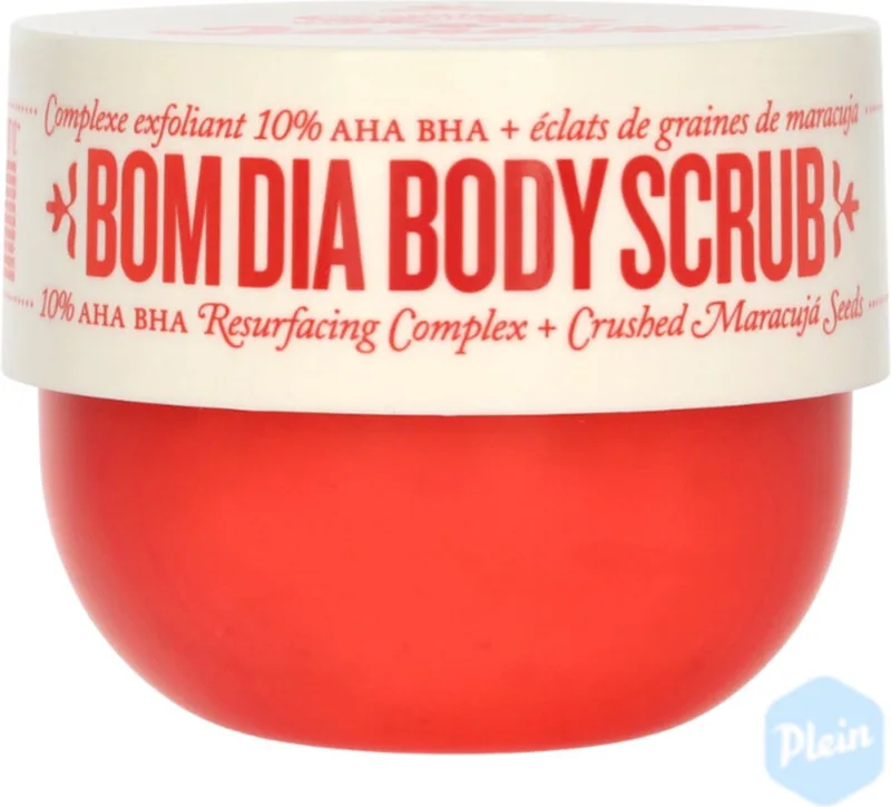 Bom Dia Body Scrub - Body Scrub - 220 g fra Sol de Janeiro – produktbillede