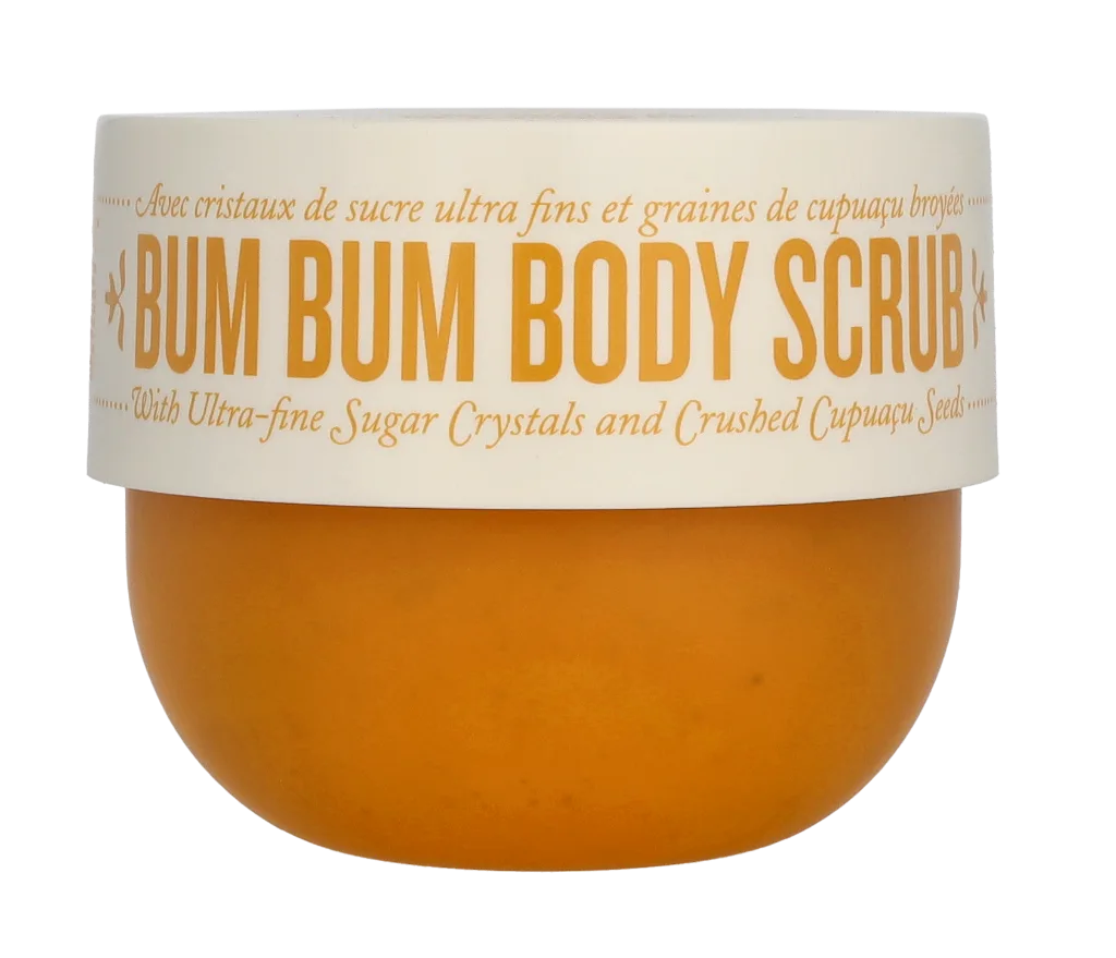 Bum Bum Body Scrub 220 g fra Sol de Janeiro – produktbillede